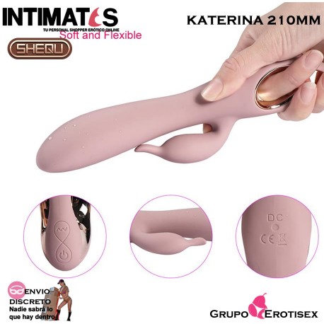 Katerina · Luxury rabbit vibrator · Shequ, que puedes adquirir en intimates.es "Tu Personal Shopper Erótico Online" 