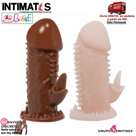 Wolftooth 115mm · Funda y extensión de pene · Baile, que puedes adquirir en intimates.es "Tu Personal Shopper Erótico Online" 