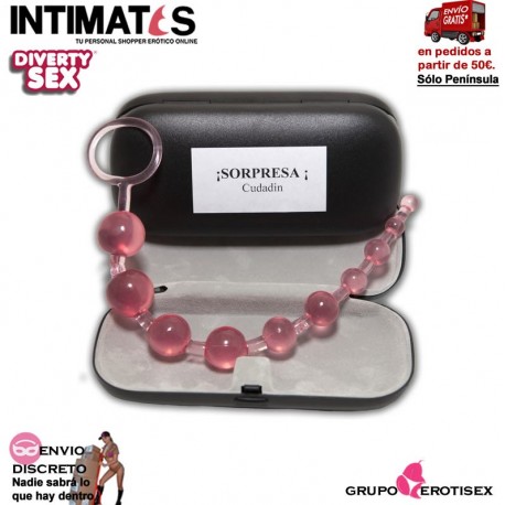 Cuidadin · Estuche con sorpresa · Diverty Sex, que puedes adquirir en intimates.es "Tu Personal Shopper Erótico Online"