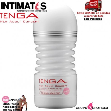 Rolling Head CUP Gentle · Cabeza giratoria · Tenga, que puedes adquirir en intimates.es "Tu Personal Shopper Erótico Online"
