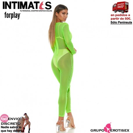 Mock Net - Verde · Mono de malla, · Forplay que puedes adquirir en intimates.es "Tu Personal Shopper Erótico Online" 