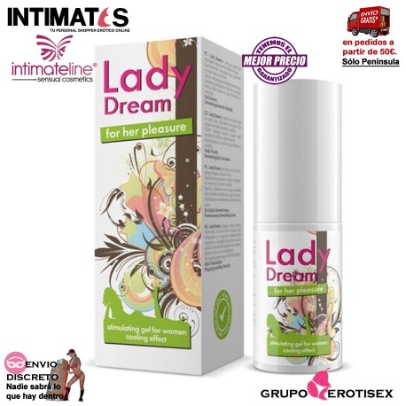 Lady Dream · Aumenta el deseo y el placer sexual de ella 30ml, que puedes adquirir en intimates.es "Tu Personal Shopper Erótico Online" 