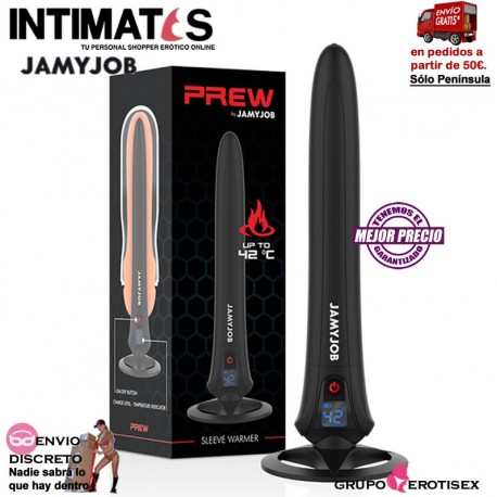 Prew · Calentador de masturbadores · Jamyjob, que puedes adquirir en intimates.es "Tu Personal Shopper Erótico Online" 