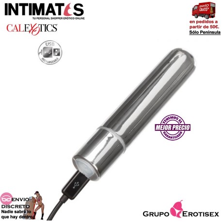 Mini bala recargable · Calexotics™, que puedes adquirir en intimates.es "Tu Personal Shopper Erótico Online"