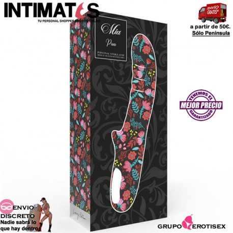Pisa · Vibrador rotador rosa · Mia, que puedes adquirir en intimates.es "Tu Personal Shopper Erótico Online" 