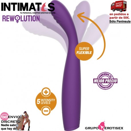 Rewostim · Vibrador de clítoris y punto A · Rewolution, que puedes adquirir en intimates.es "Tu Personal Shopper Erótico Online"
