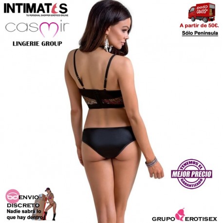 Lagerta · Conjunto de dos piezas · Casmir, que puedes adquirir en intimates.es "Tu Personal Shopper Erótico Online" 