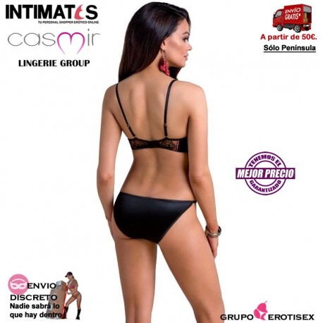 Mirella · Conjunto de dos piezas · Casmir, que puedes adquirir en intimates.es "Tu Personal Shopper Erótico Online" 