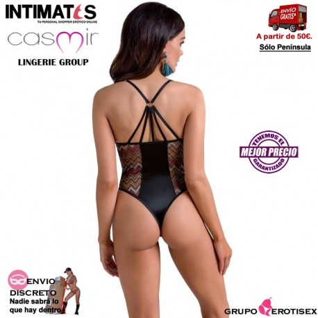 Lagerta · Body negro · Casmir, que puedes adquirir en intimates.es "Tu Personal Shopper Erótico Online"