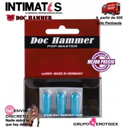 Doc Hammer Pop Master 3 cápsulas · Ayuda a mejorar las relaciones de pareja