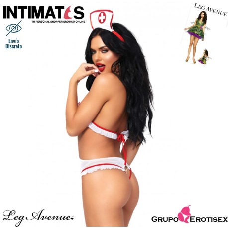 Conjunto enfermera atrevida · Leg Avenue, que puedes adquirir en intimates.es "Tu Personal Shopper Erótico Online"