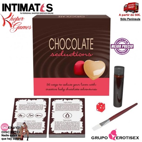 Chocolate Seductions · Kheper Games, que puedes adquirir en intimates.es "Tu Personal Shopper Erótico Online" 