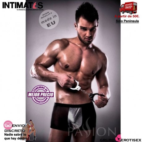 No.002 · Boxer negro · Passion, que puedes adquirir en intimates.es "Tu Personal Shopper Erótico Online"