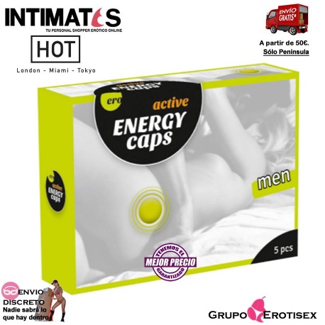 Active Energy caps for men 5 uds. · ERO, que puedes adquirir en intimates.es "Tu Personal Shopper Erótico Online" 