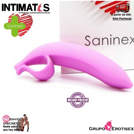 Dildo Banana Orgasmic Fantasy - Rosa · Saninex, que puedes adquirir en intimates.es "Tu Personal Shopper Erótico Online" 
