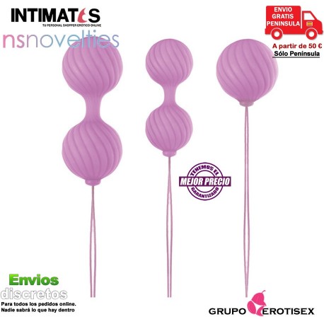 Luxe O · kit de entrenamiento muscular para PC · nsnovelties, que puedes adquirir en intimates.es "Tu Personal Shopper Erótico Online" 