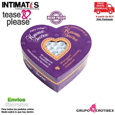 Herz voller Erotik - Il cuore voleva erotico · Tease&Pleas, que puedes adquirir en intimates.es "Tu Personal Shopper Erótico Online" e