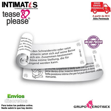 Herz voller Erotik - Il cuore voleva erotico · Tease&Please, que puedes adquirir en intimates.es "Tu Personal Shopper Erótico Online" 