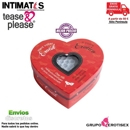 Herz voller Erotik - Il cuore voleva erotico · Tease&Please