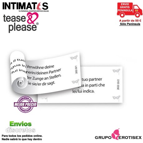 Herz voller Erotik - Il cuore voleva erotico · Tease&Please