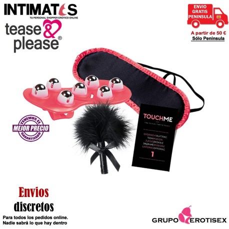 XXXME - Touchme Time to Play, Time to Touch · Juego dirigido a dos parejas · Tease&Please, que puedes adquirir en intimates.es "Tu Personal Shopper Erótico Online" 