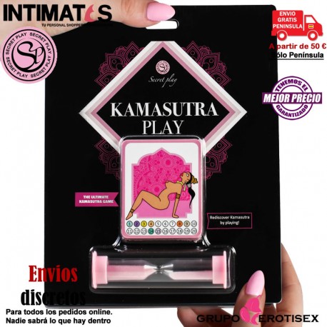 Kamasutra Play · Juego de pareja · Secret Play, que puedes adquirir en intimates.es "Tu Personal Shopper Erótico Online" 