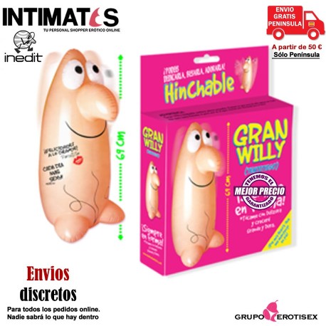 Gran Willy - Tentetieso · Pene Hinchable · Inedit