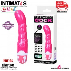 The Realistic Cock - Pink · Vibrador punto G · Baile