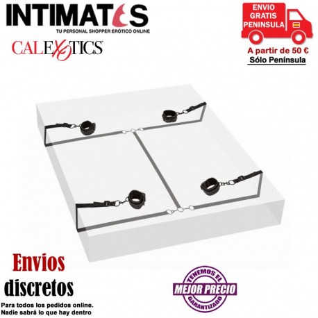 Boundless™ · Ataduras para la cama · CalExotics, que puedes adquirir en intimates.es "Tu Personal Shopper Erótico Online"