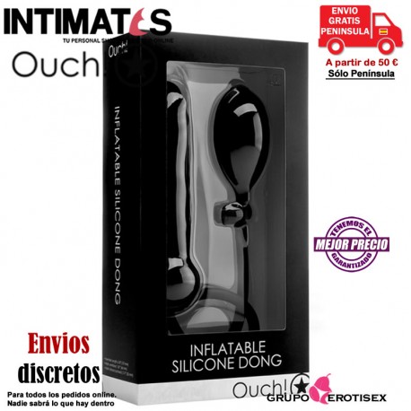 Inflatable Silicone Dong · Ouch!, que puedes adquirir en intimates.es "Tu Personal Shopper Erótico Online"