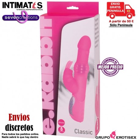 e.Rabbit - Classic · Seven Creations, que puedes adquirir en intimates.es "Tu Personal Shopper Erótico Online"