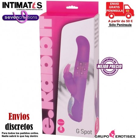 e.Rabbit - G-Spot · Seven Creations, que puedes adquirir en intimates.es "Tu Personal Shopper Erótico Online"
