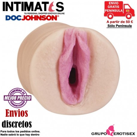Faye Reagan · Masturbador vagina · Doc Johnson, que puedes adquirir en intimates.es "Tu Personal Shopper Erótico Online" 