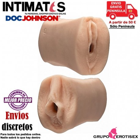 Jessie Andrews y Julia Ann · Masturbador vagina doble entrada · Doc Johnson, que puedes adquirir en intimates.es "Tu Personal Shopper Erótico Online" 