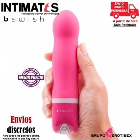 Bdesired Deluxe - Rosa · Estimulador de clítoris · B Swish, que puedes adquirir en intimates.es "Tu Personal Shopper Erótico Online" 