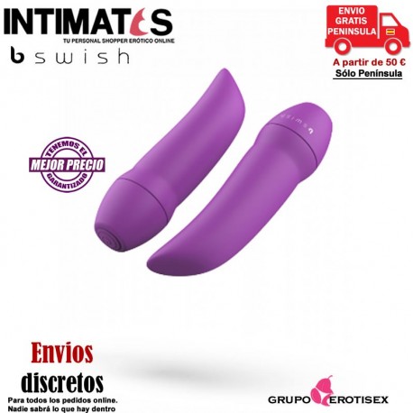 Bmine Classic Curve - Orquídea · Estimulador versátil · B Swish, que puedes adquirir en intimates.es "Tu Personal Shopper Erótico Online" 