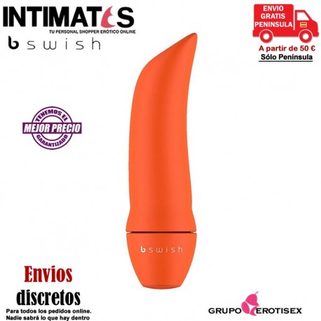 Bmine Classic Curve - Dreamsicle · Estimulador versátil · B Swish, que puedes adquirir en intimates.es "Tu Personal Shopper Erótico Online" 