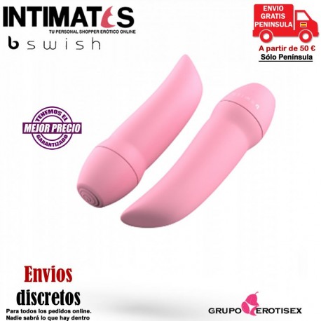 Bmine Classic Curve - Azalea · Estimulador versátil · B Swish, que puedes adquirir en intimates.es "Tu Personal Shopper Erótico Online" 