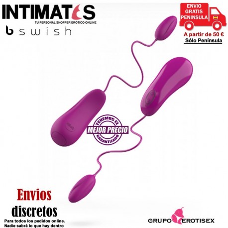 Bnaughty Deluxe - Frambuesa · Bala control remoto · B Swish