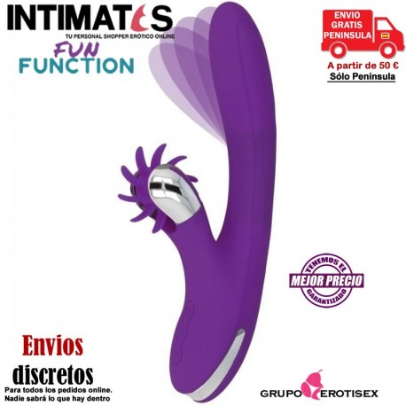Bunny Funny · Vibrador Wave · Fun Fuction, que puedes adquirir en intimates.es "Tu Personal Shopper Erótico Online" 