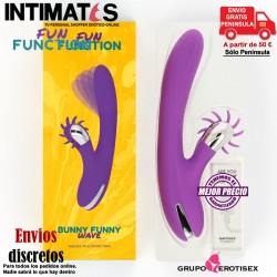Bunny Funny · Vibrador Wave · Fun Fuction
