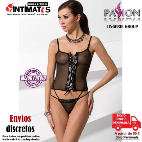 Zoe · Conjunto de dos piezas · Passion, que puedes adquirir en intimates.es "Tu Personal Shopper Erótico Online" 