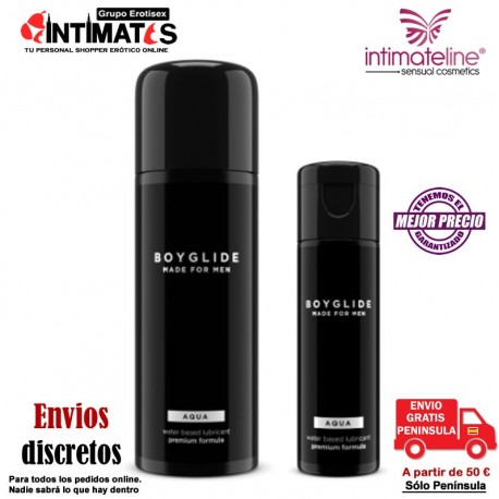 Boyglide · Lubricante anal a base de agua · Intimateline, que puedes adquirir en intimates.es "Tu Personal Shopper Erótico Online" 