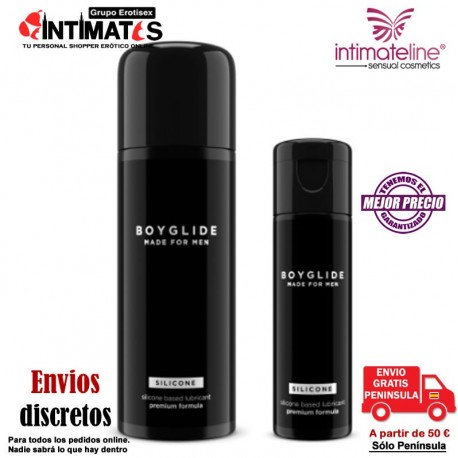 Boyglide · Lubricante anal a base de silicona 100 ml · Intimateline, que puedes adquirir en intimates.es "Tu Personal Shopper Erótico Online" 