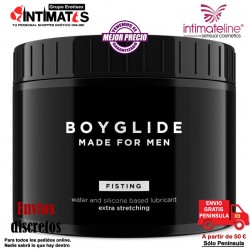 Boyglide Fisting · Lubricante anal a base de agua y silicona 500 ml · Intimateline