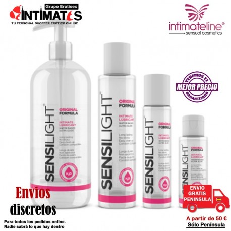 Sensilight Original · Lubricante con base de agua 60 ml · Intimateline, que puedes adquirir en intimates.es "Tu Personal Shopper Erótico"