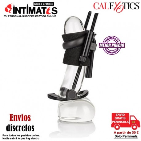 Penis Extender · Estira de grado profesional · CalExotics, que puedes adquirir en intimates.es "Tu Personal Shopper Erótico Online"