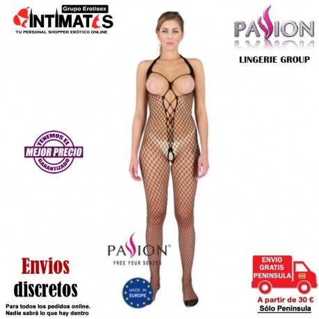 BS014 · Bodystocking negro · Passion, que puedes adquirir en intimates.es "Tu Sexshop Online"