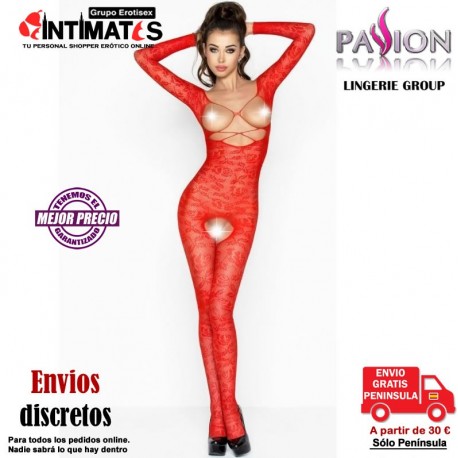 BS031 · Bodystocking rojo · Passion, que puedes adquirir en intimates.es "Tu Personal Shopper Erótico Online" 