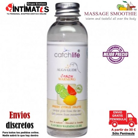 Catchlife · Aceite de masaje sabor frutos cítricos 100 ml · Nature Body, que puedes adquirir en intimates.es "Tu Personal Shopper Erótico Online" 